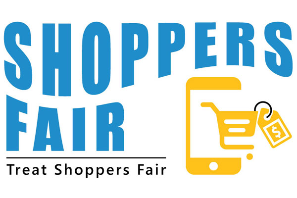 image of logo created for Shoppers Fair